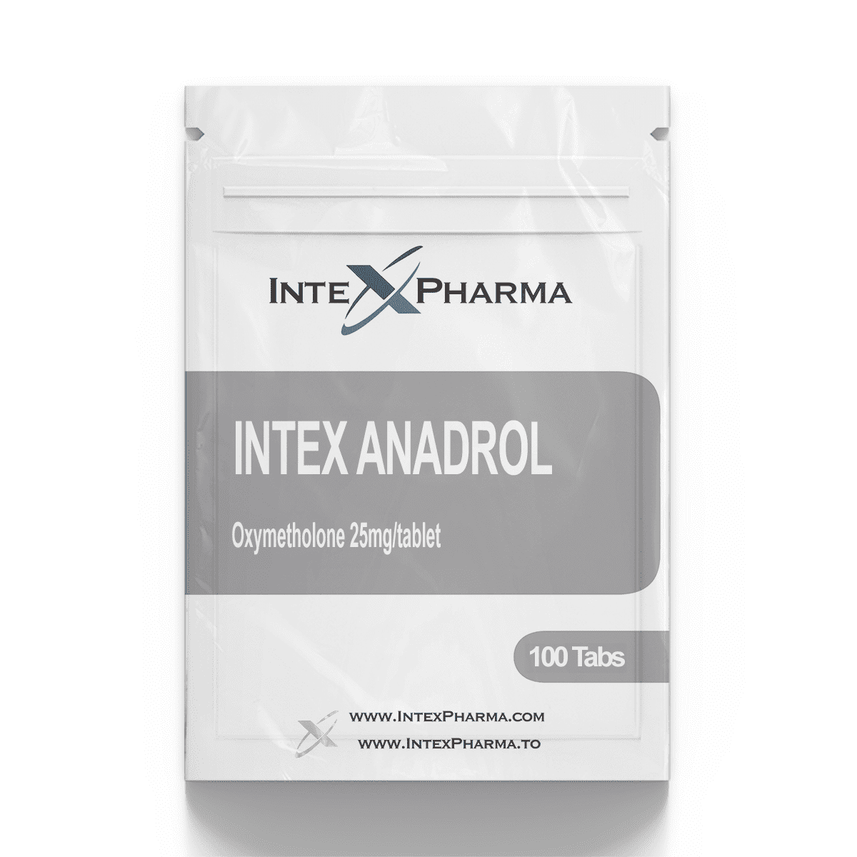 Purchase Anadrol 25 MG Intex Pharma